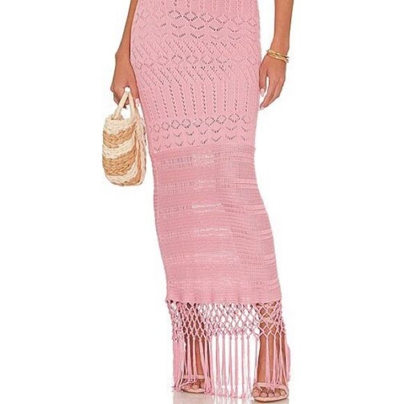 House of Harlow 1960 x REVOLVE Quinn Top and Sandra maxi skirt Sz XS - Picture 4 of 15